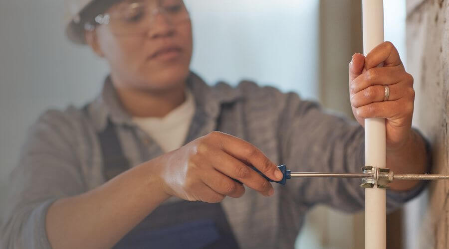 Expert burst pipe repair services in Harmony, MN